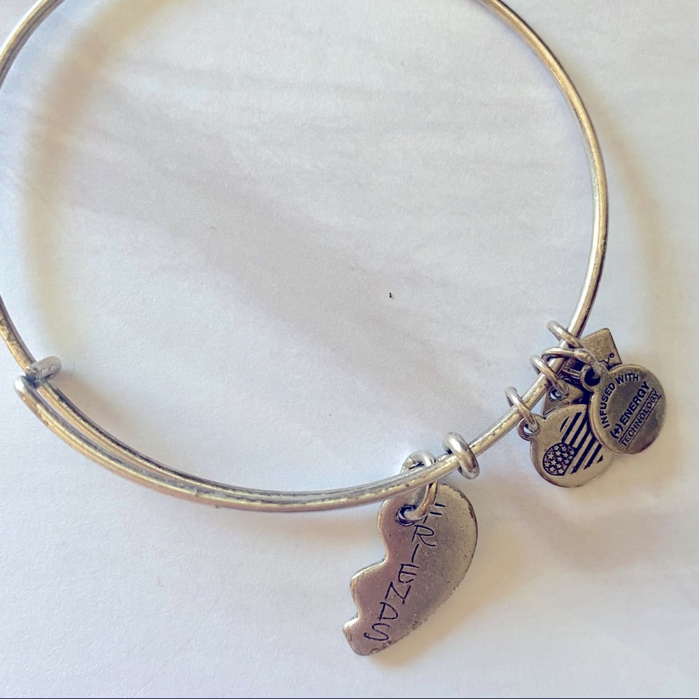 Alex and Ani Friendship Charm Bracelet